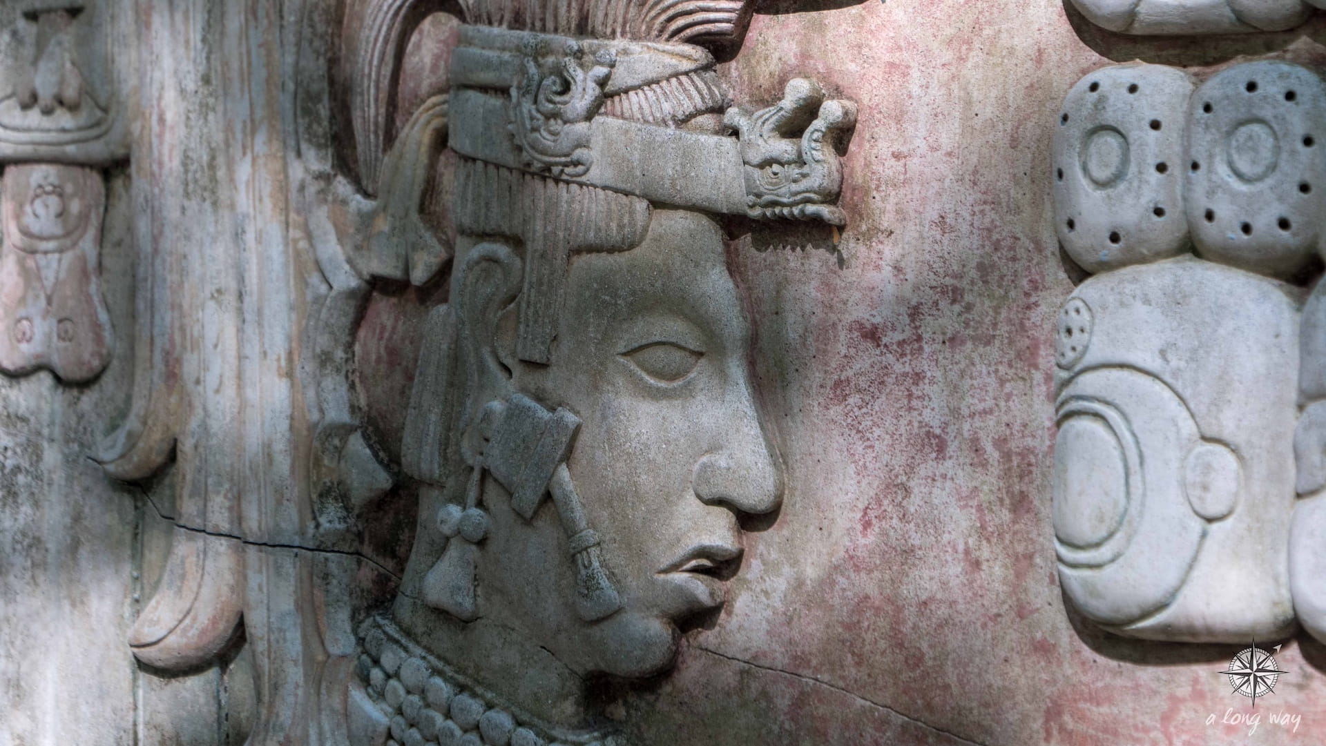 Ancient Mayan Relief with Magic Mushrooms – Teonanácatl in Mesoamerican Art