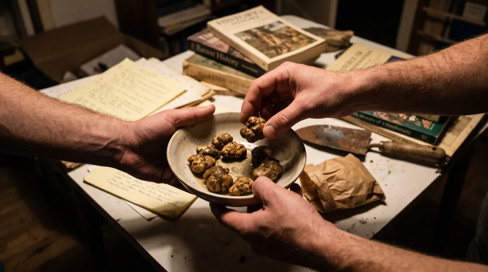 Truffles and the 2008 Dutch mushroom ban: why sclerotia remained legal